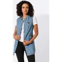 Witt Jerseyweste Jeans-Longweste