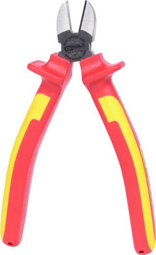 KS Tools ERGOTORQUE VDE Diagonal-Seitenschneider, 160mm - 117.1119