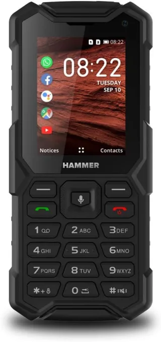 Hammer 5 Smart 4GB [Dual-Sim] schwarz