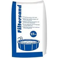 Hamann Mercatus GmbH Filtersand Hamann Mercatus Filtersand 0,5-1,25 mm 25 kg