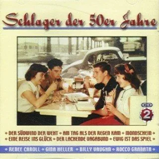 Schlager der 50er Jahre - CD 2