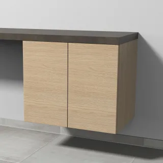 Sanipa Anbau-/Solitärschrank mit Tür 2morrow P133448