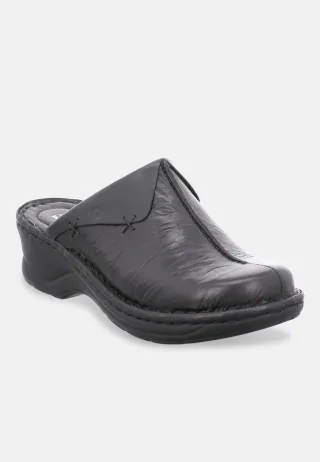 JOSEF SEIBEL Catalonia 48 | Clog für Damen | Grün Catalonia 48, schwarz
