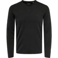 ONLY & SONS Rundhalspullover OS WASH CREW KNIT CS