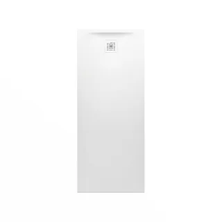 LAUFEN Duschwanne Pro 700x1700x46, Marbond Ablauf kurze Seite anthrazit, H2159560780001 H2159560780001