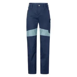 KÜBLER REFORCE Damenhose dunkelblau/eisblau 54 - 2560 3342-4844-54