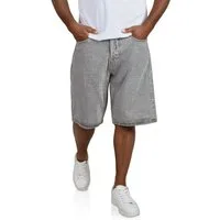 Jack & Jones Jeansshorts Herren Shorts JJCOOPER SHORTS SQ Baggy Fit Bermudashorts aus 100% Baumwolle