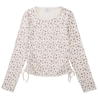STACCATO - Md.-Shirt beige mel aop - Gr. - 152