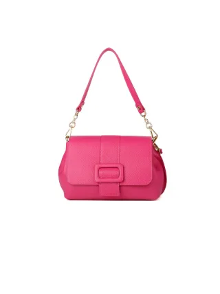 Giulia Monti Schultertasche Fuchsia