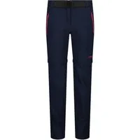 CMP Funktionshose CMP Zip-Off-Mädchenhose aus Stretchgewebe