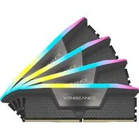 DIMM 64 GB DDR5-6600 (4x 16 GB) Quad-Kit, Arbeitsspeicher schwarz, CMH64GX5M4B6600C32, Vengeance RGB, INTEL XMP