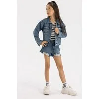 MINOTI Jeansjacke Jeansjacke (2y-14y) trendiger Denim