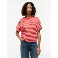 Tommy Hilfiger 3/4-Arm-Shirt CODY REG BATWING C-NK SS TEE Baumwolle, 3/4 Ärmel