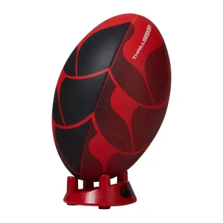 Canterbury - "Thrillseeker" Rugby-Ball (Rot/Schwarz)