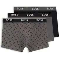 BOSS Boxershorts 3er-Boxershorts Trunk
