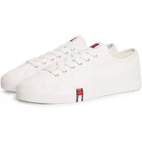 Tommy Jeans ARCHIVE Y2K Plateausneaker Freizeitschuh, Halbschuh, Schnürer im Retro-Look mit Label im Plateau