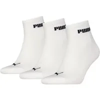 PUMA Kurzsocken PUMA UNISEX CUSHIONED NEXT QUARTER 3P (3-Paar, 3 Paar) mit gepolsterter Sohle