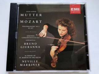 Violinkonzert KV207 / Sinfoniekonzert KV364 u.a.
