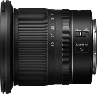 Nikon 14-30mm 1:40 S [für Nikon Z] schwarz