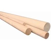 Nobby Tier-Wippe Sitzstange-Rundholz aus Buche, 1m, 8mm