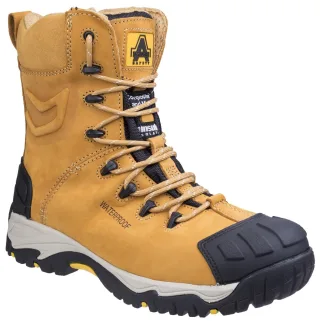 FS998 Wasserdichter Schnürstiefel mit Sicherheitsschutz