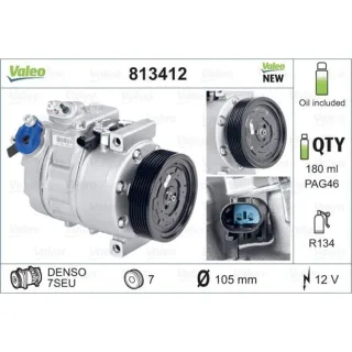 Valeo Klimakompressor BMW 1er 3er 7er X5 Z4 4,4