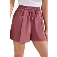 Friends Like These Shorts Friends Like These Shorts mit gesmokter Taille (1-tlg)