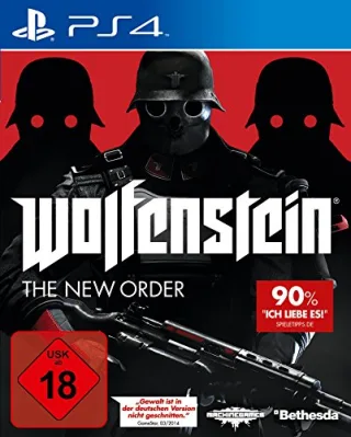 Wolfenstein: The New Order - [für PlayStation 4]