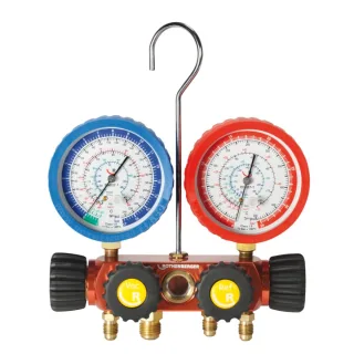 Rothenberger Monteurhilfe Set, Plus, 4 - Wege, R22 - R407C - 170602