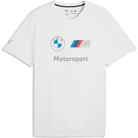PUMA T-Shirt BMW MMS ESS LOGO TEE Kurzarm, mit Rundhalsausschnitt, motorsport-inspiriert