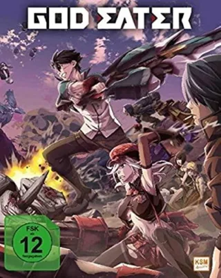 God Eater - Vol. 1 (Episode 01-05 im Sammelschuber) (Blu-ray)
