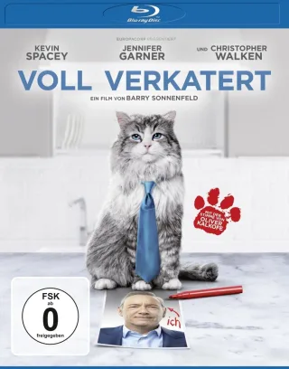 Voll verkatert [Blu-ray]