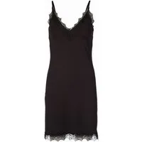 rosemunde Unterkleid Billie Strap Dress mit Spitze, V-Ausschnitt, verstellbare Träger, elegant, Polyestermix