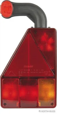 HERTH&BUSS Heckleuchte, links, ASS2-Connector - 83840694