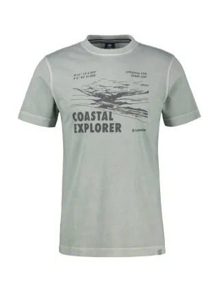 LERROS - O-NECK storm grey - Gr. - XL