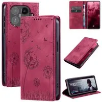 Tec-Expert Handyhülle Handy Hülle Klapphülle für Xiaomi 15T Pro 6.83 Zoll, 6.83", Blumen Pusteblume Case Cover mit Kartenfächern und RFID Schutz
