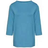 comazo 3/4-Arm-Shirt aus einer Viskose-Modal-Mischung
