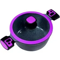 KING Kochtopf Click-Grip, Aluminiumguss (1-tlg), abnehmbare Griffe, Induktion