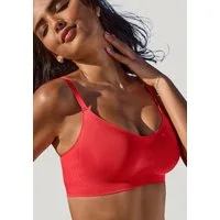 Nuance by Lascana Bralette-BH SEAMLESS ohne Bügel, mit herausnehmbarem Push-up-Kissen, bequemer BH