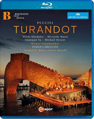 Puccini: Turandot (Bregenzer Festspiele 2015) [Blu-ray]