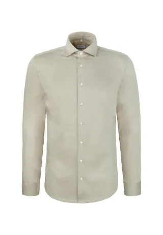 seidensticker - LIGHT SPREAD KENT 98 B Beige - Gr. - 40