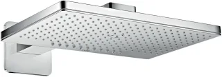 Hansgrohe Kopfbrause 460 2jet Axor chrom mit Brausearm , 35275000 35275000