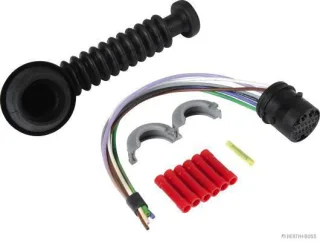 HERTH&BUSS Kabelreparatursatz, Tür, Passend für Opel Corsa D, hinten - 51277196