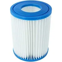 vhbw Ersatzfilter passend für Bestway 58386, 58383 Pool / Filtumpe, Zubehör für Bestway 58386 58383, Abwaschbar