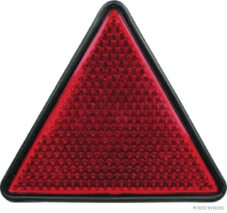 HERTH&BUSS Rückstrahler, 170 mm, 151 mm, rot rot - 78623104