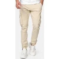 Indicode Cargohose Herren Alex Cargo Hose Herrenhose mit 6 praktischen Taschen
