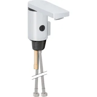 Geberit HyTronic186 Waschtisch-Armatur Infrarot/Batterie berührungslos mit Mischhebel 116256211