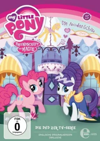 My Little Pony - Freundschaft ist Magie Folge 05 [DVD] [2012]