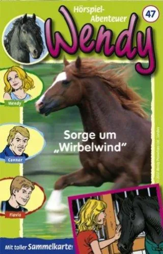 Sorge Um Wirbelwind? [Musikkassette]
