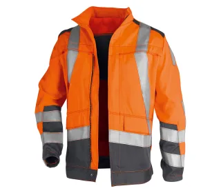 KÜBLER SAFETY 7 Jacke PSA 3 warnorange/anthrazit 102 - 1779 8420-3797-102
